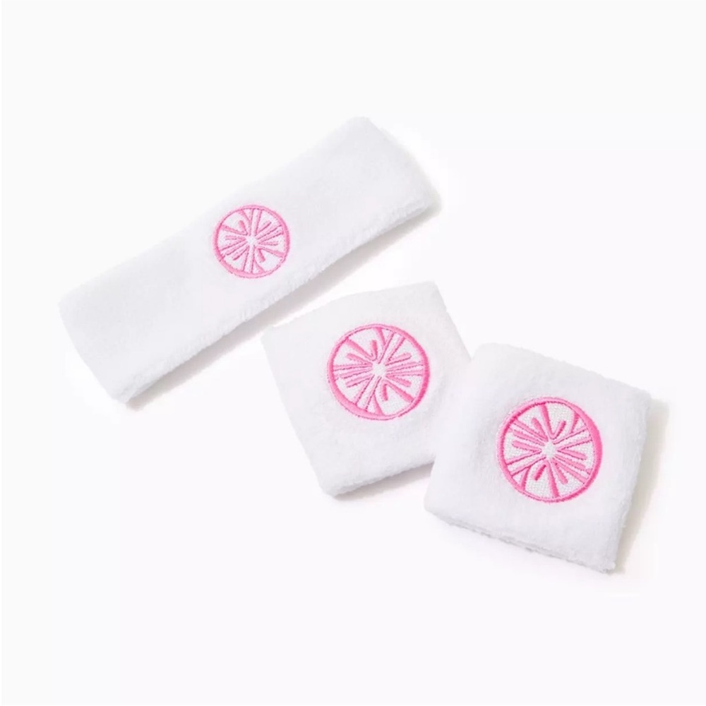 Lilly Pulitzer GWP Headband and Wristbands Set
